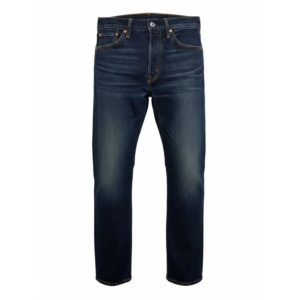 Levis 501 Original Dark Wash Straight Leg Button Fly Jeans 30x30 (EE32)NEW
